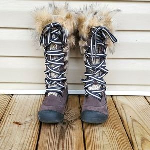 Muk Luks Ivory Gwen Boots